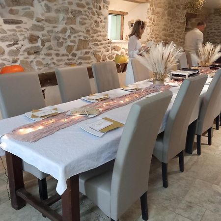 La Ferme Des 3 Suissesses Bed and Breakfast Saint-Paul  Eksteriør billede