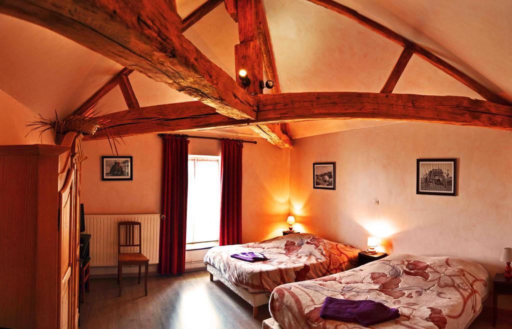 La Ferme Des 3 Suissesses Bed and Breakfast Saint-Paul  Eksteriør billede