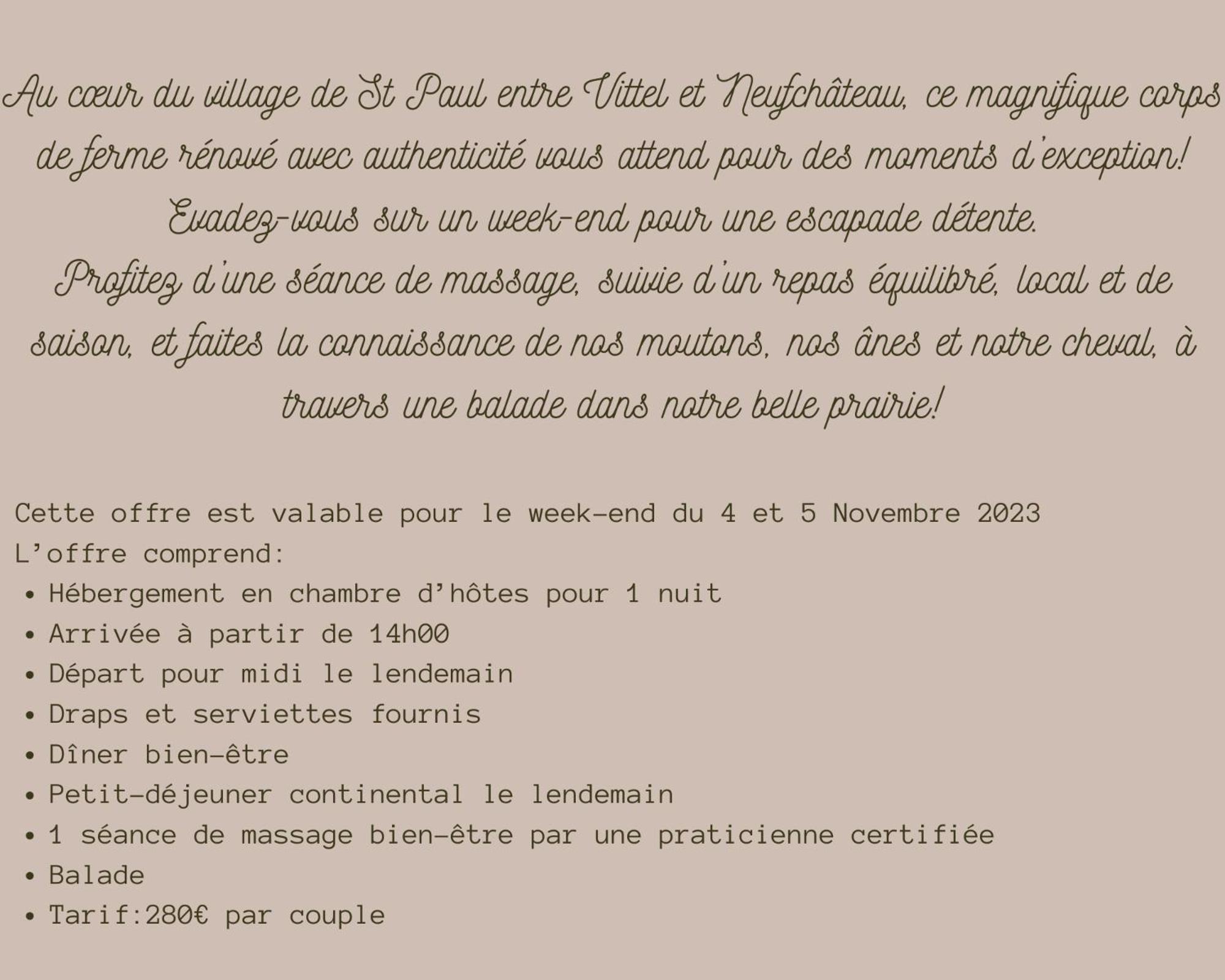 La Ferme Des 3 Suissesses Bed and Breakfast Saint-Paul  Eksteriør billede