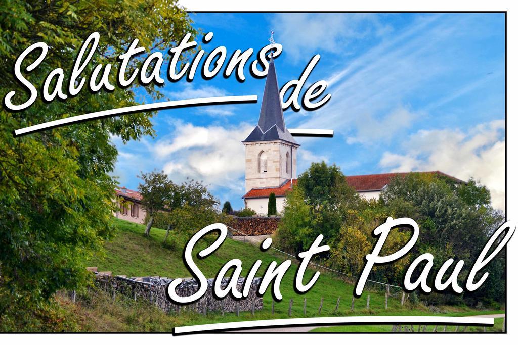 La Ferme Des 3 Suissesses Bed and Breakfast Saint-Paul  Eksteriør billede